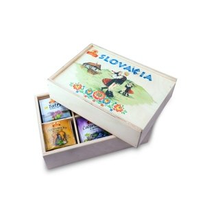 Agrokarpaty drevená čajová kazeta slovakia východ
