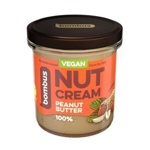 Bombus Nut cream peanut butter 100% 300g