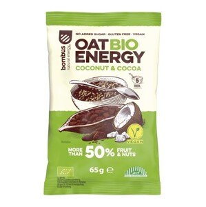 Bombus Ovsená kaša Oat BIO energy coconut & cocoa 65g