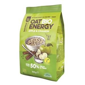 Bombus Ovsená kaša Oat BIO energy apple & cinnamon 300g