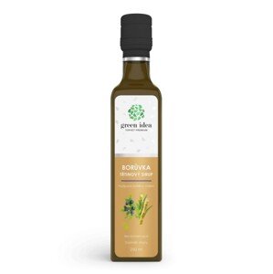 Topvet Green Idea Čučoriedkový trstinový sirup 250ml