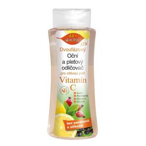 Bione Cosmetics - Dvojfázový očný a pleťový odličovač vitamín C 255ml