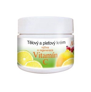 Bione Cosmetics - Telový a pleťový krém vitamín C 260ml