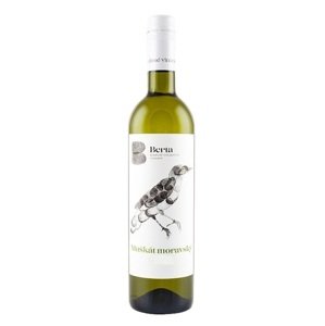 Muškát moravský - BERTA 0,75l
