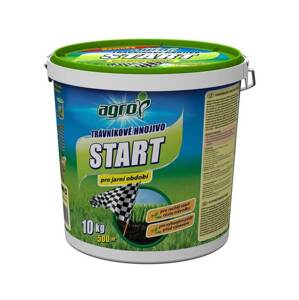 Agro Trávnikové hnojivo ŠTART vedro 10kg