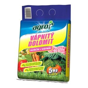 Agro Minerálne hnojivo vápnitý dolomit 5kg