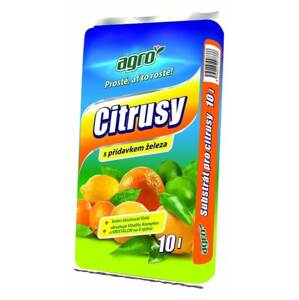 Agro Substrát na citrusy 10l