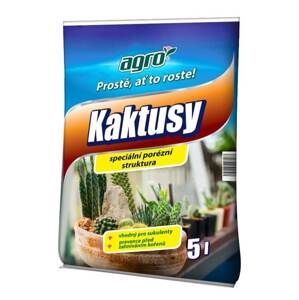 Agro Substrát na kaktusy 5l