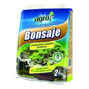 Agro Substrát na bonsaje 2l