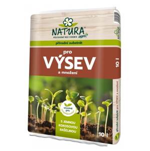 Agro NATURA Substrát na výsev a množenie 10l