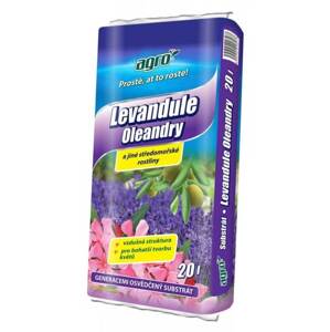 Agro Substrát na levandule a oleandre 20l