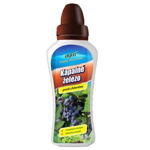 Agro Kvapalné hnojivo železo 500ml