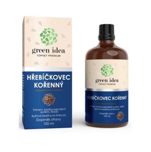 Topvet Green Idea Klinčekovec voňavý bezliehová tinktúra 100ml