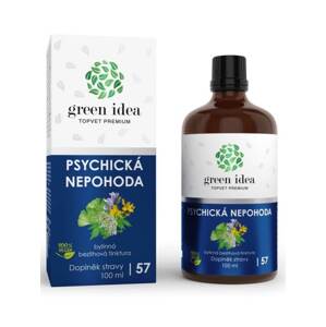 Topvet Green Idea Psychická nepohoda bezliehová tinktúra 100ml