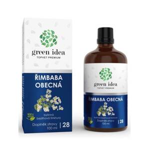 Topvet Green Idea Rimbaba obyčajná bezliehová tinktúra 100ml