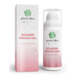 Topvet Green Idea Kolagén prírodný krém 50ml