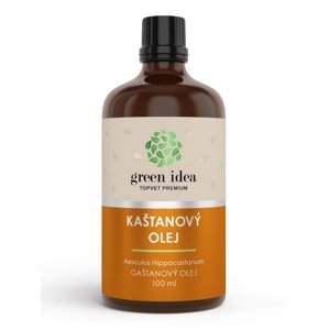Topvet Green Idea gaštanový bylinný olej 100ml