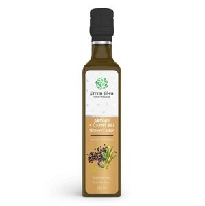Topvet Green Idea Arónia + Báza čierna trstinový sirup 250ml