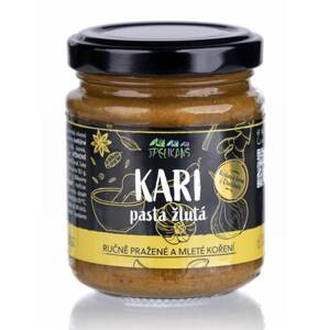 The Pelikans Kari pasta žltá 100g