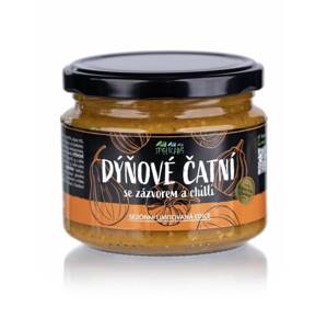 The Pelikans Tekvicové čatní so zázvorom a chilli 250g