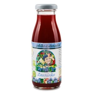 Valach Jablko - Čučoriedka Laurinka 100% šťava 250ml