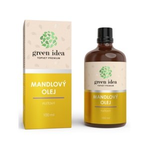 Topvet Mandľový pleťový olej 100% s Vitamínom E 100ml
