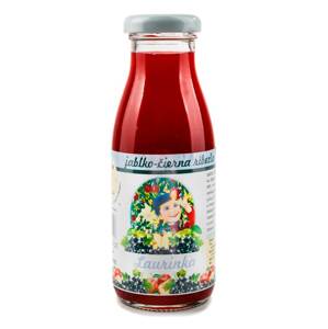 Valach Jablko - Čierna ríbezľa Laurinka 100% šťava 250ml