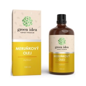 Topvet Green Idea Marhuľový pleťový olej 100ml