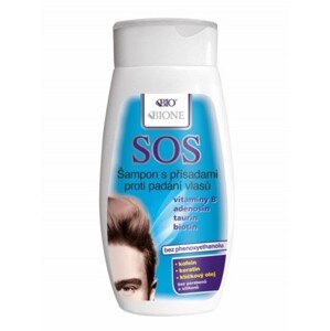Bione Cosmetics - Pánsky šampón proti vypadávaniu vlasov SOS 260ml