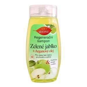Bione Cosmetics - Regeneračný vlasový šampón zelené jablko 260ml