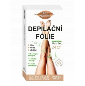 Bione Cosmetics - Depilačná fólia 24 kusov