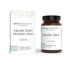 Biovitality Pálenie záhy kapsule 30ks