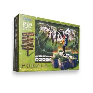 Puzzle maľované Vysoké Tatry 1500