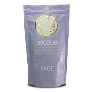 ZeoZoe Liečivá pleťová maska SAGE 200g