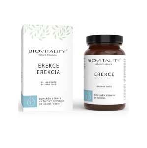 Biovitality Erekcia kapsule 30ks