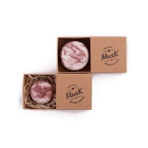 MUSK Tuhý šampón nezbedník 80g