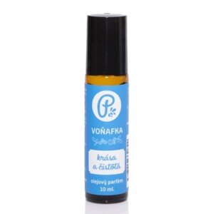Panakeia Voňafka KRÁSA a ČISTOTA olejový parfém 10ml
