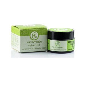 Panakeia Pleťový krém VRÁSKOŽRÚT lipkavcový nočný 30ml