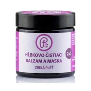 Panakeia Hĺbkový čistiaci balzam a maska 2v1 - zrelá pleť 60ml