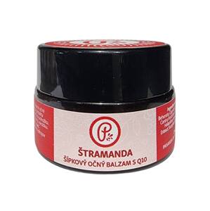 Panakeia ŠTRAMANDA Šípkový očný balzam s Q10 15ml
