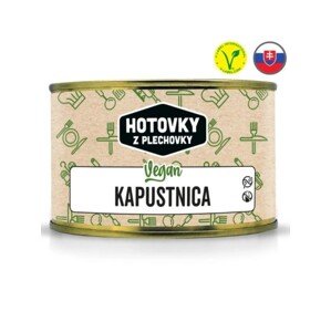 Hotovky z plechovky Kapustnica VEGAN 400ml