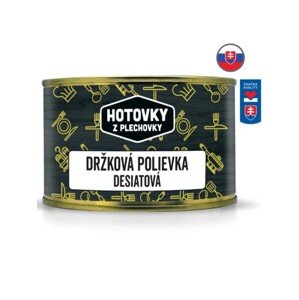 Hotovky z plechovky Držková polievka desiatová 400ml