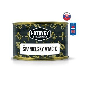 Hotovky z plechovky Španielsky vtáčik 400g