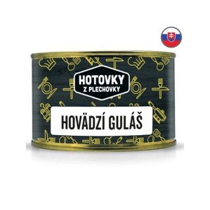 Hotovky z plechovky Hovädzí guláš 400g