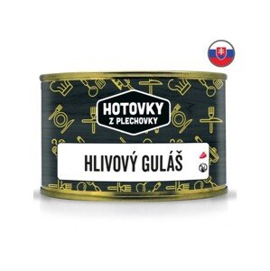 Hotovky z plechovky Hlivový guláš 400ml