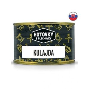 Hotovky z plechovky Kulajda 400ml