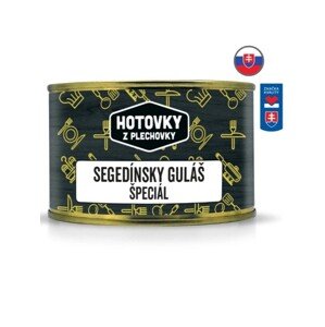 Hotovky z plechovky Segedínsky guláš Špeciál 400g
