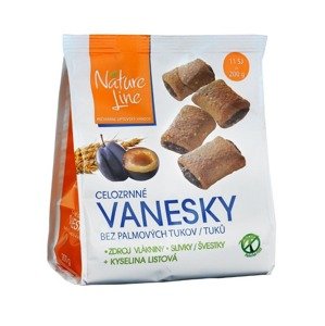 Pečivárne liptovský hrádok vanesky celozrnné 200g