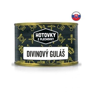 Hotovky z plechovky Divinový guláš 400g