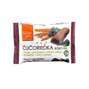 Pečivárne liptovský hrádok čučoriedka celozrnné tyčinky 25g